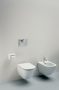Laufen Lua Compact perem nélküli fali WC csésze mélyöblítéssel, fehér H8200834000001
