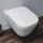 Laufen Meda perem nélküli porcelán fali WC csésze 36x54 cm, LCC bevonattal, fehér H8201104000001