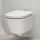 Laufen Meda kompakt perem nélküli porcelán fali WC csésze 36x49 cm, fehér H8201130000001