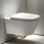 Laufen Meda kompakt perem nélküli porcelán fali WC csésze 36x49 cm, LCC bevonattal, fehér H8201134000001