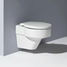   Laufen Val matt fehér perem nélküli fali WC H8202817570001