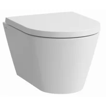   Laufen Kartell by Laufen perem nélküli fehér compact fali WC H8203330000001