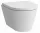 Laufen Kartell by Laufen perem nélküli fehér compact fali WC H8203330000001