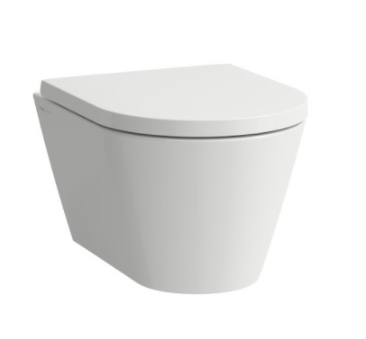 Laufen Kartell by Laufen perem nélküli fehér compact fali WC H8203330000001