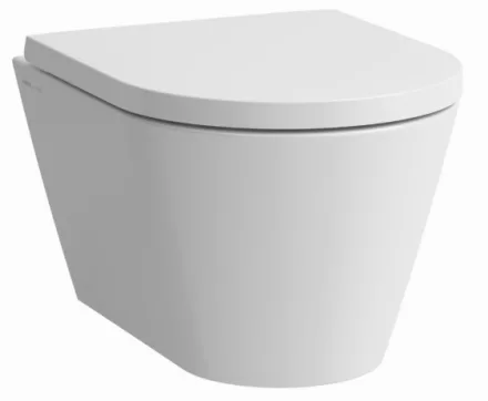 Laufen Kartell by Laufen perem nélküli fehér compact fali WC H8203330000001