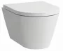 Laufen Kartell by Laufen perem nélküli fehér compact fali WC H8203330000001