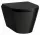 Laufen Kartell by Laufen perem nélküli fényes fekete compact fali WC H8203330200001