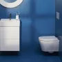 Laufen Kartell by Laufen Compact fali WC csésze mélyöblítéssel, Rimless, fehér LCC bevonattal H8203334000001