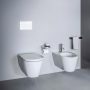 Laufen Kartell by Laufen fehér perem nélküli fali WC H8203370000001