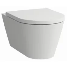   Laufen Kartell by Laufen fali WC csésze mélyöblítéssel, Rimless, matt fehér H8203377570001