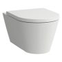 Laufen Kartell by Laufen fali WC csésze mélyöblítéssel, Rimless, matt fehér H8203377570001