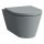Laufen Kartell by Laufen fali WC csésze mélyöblítéssel, Rimless, matt grafit H8203377580001