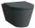 Laufen Kartell by Laufen fali WC csésze mélyöblítéssel, Rimless, matt grafit H8203377580001