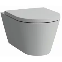   Laufen Kartell by Laufen fali WC csésze mélyöblítéssel, Rimless, matt szürke H8203377590001