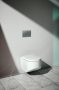 Laufen Sonar fehér fali WC csésze mélyöblítéssel, Rimless, LCC bevonattal H8203414000001