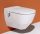 Laufen Navia Mélyöblítésű fali WC csésze Bidé funkcióval, ülökével és automatikus lecsapódásgátlós rendszerrel H8206014000001