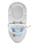 Laufen Navia Mélyöblítésű fali WC csésze Bidé funkcióval, ülökével és automatikus lecsapódásgátlós rendszerrel H8206014000001