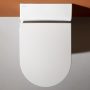 Laufen Cleaner Navia perem nélküli bidféfunkciós matt fehér WC, ülőkével H8206017570001