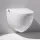 Laufen Cleanet Riva bidéfunkciós fali WC LCC bevonattal fehér H8206914000001