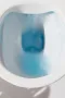 Laufen Cleanet Riva bidéfunkciós fali WC LCC bevonattal fehér H8206914000001