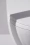 Laufen Cleanet Riva bidéfunkciós fali WC LCC bevonattal fehér H8206914000001