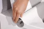 Laufen Cleanet Riva bidéfunkciós fali WC LCC bevonattal fehér H8206914000001