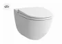 Laufen Cleanet Riva bidéfunkciós fali WC LCC bevonattal fehér H8206914000001