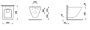 Laufen Palace Compact fali WC csésze H8207030000001