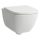 Laufen Palomba fali WC csésze mélyöblítéssel, Rimless, matt fehér H8208027570001