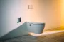 Laufen Cleanet Auria bidéfunkciós fali kerámia WC LCC bevonattal, fehér kivitelben