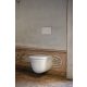 Laufen The New Classic fehér fali WC csésze mélyöblítéssel, Rimless, LCC bevonattal H8208514000001