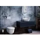 Laufen The New Classic fehér fali WC csésze mélyöblítéssel, Rimless, LCC bevonattal H8208514000001