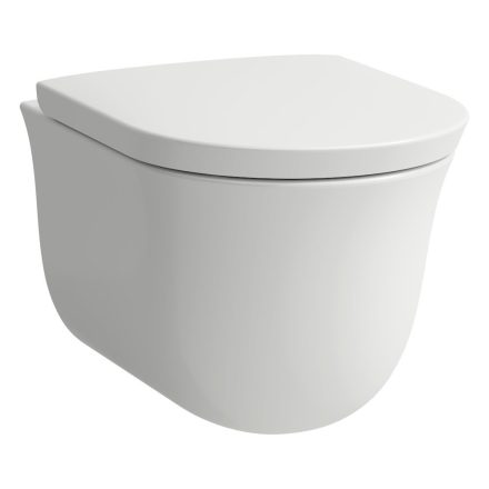 Laufen The New Classic fali WC csésze mélyöblítéssel, Rimless, matt fehér H8208517570001