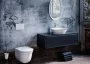 Laufen The New Classic fali WC csésze mélyöblítéssel, Rimless, matt fehér H8208517570001