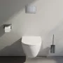 Laufen Pro X csendes öblítésű fali kerámia WC csésze Rimless, fehér kivitelben.
