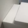 Laufen Pro X csendes öblítésű fali kerámia WC csésze Rimless, fehér kivitelben.