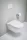 Laufen Pro X csendes öblítésű fali kerámia WC csésze LCC Active bevonattal, fehér kivitelben.