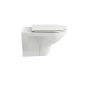 Laufen Pro fali WC csésze mélyöblítéssel, LCC bevonattal, fehér H8209504000001