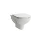Laufen Pro fali WC csésze mélyöblítéssel, LCC bevonattal, fehér H8209504000001