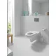 Laufen Pro síköblítésű fali WC fehér H8209510000001