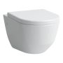 Laufen Pro mélyöblítésű fehér fali WC H8209560000001