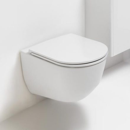 Laufen Pro fehér fali WC, laposöblítésű H8209590000001