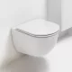 Laufen Pro fehér fali laposöblítésű WC H8209590000001