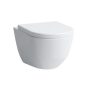 Laufen Pro fehér fali WC, laposöblítésű H8209590000001