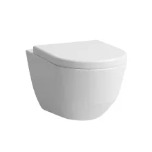   Laufen Pro laposöblítésű fali WC csésze, fehér LCC bevonattal H8209594000001