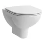 Laufen Pro perem nélküli fali WC csésze fehér H8209600000001