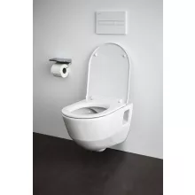 Laufen Pro fehér perem nélküli fali WC H8209640000001