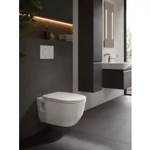 Laufen Pro perem nélküli fali WC csésze fehér H8209640000001