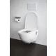 Laufen Pro fehér perem nélküli fali WC H8209640000001