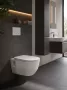 Laufen Pro perem nélküli fali WC csésze fehér H8209640000001